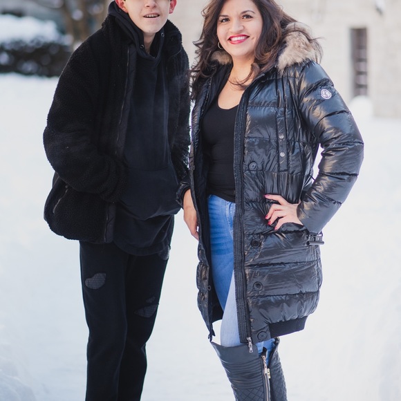 Point Zero Sherpa 🔥 double lining jacket weather protection very warm - Picture 10 of 10